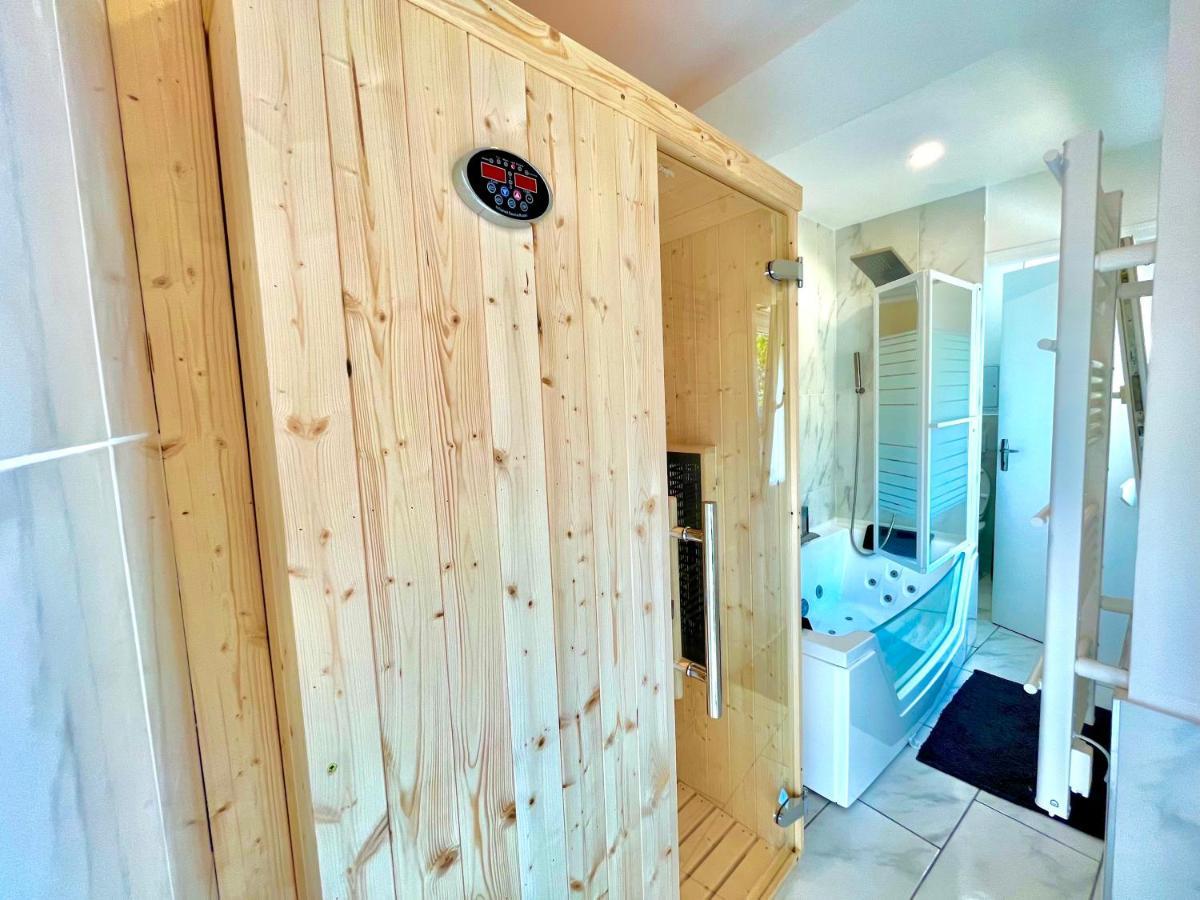 Cocon Luxe - Sauna&Balnéo au cœur de Reims Esterno foto